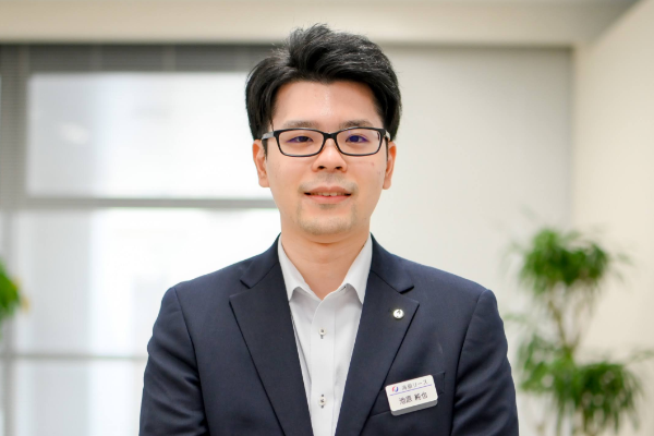 営業部　池原純也